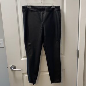 Faux Leather Pants